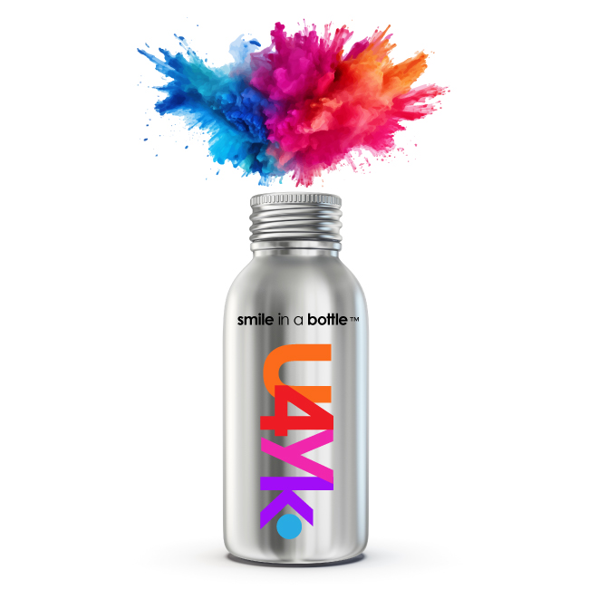 smile in a bottle